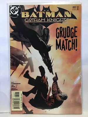 Buy Batman Gotham Knights #60 VF/NM 1st Print DC Comics • 2.99£