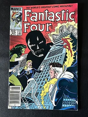 Buy Fantastic Four #278 Marvel Comic Book 1985 • 6.35£