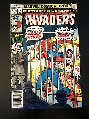 Buy INVADERS  (1975 Series)  (MARVEL) #19 Comics Book VG • 14.29£