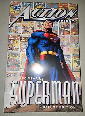 Buy Action Comics: 80 Years Of Superman Deluxe Edition (HC Hardcover) New / Sealed • 14.39£