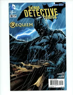 Buy Detective Comics #18 2013 NM- John Layman Jason Fabok DC Batman Comic Book • 2.36£