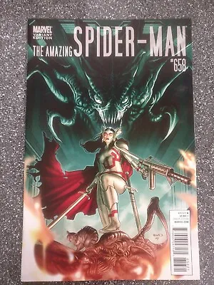 Buy Amazing Spider-Man #658 (2011) 1:15 Thor Goes Hollywood Variant Renaud • 17.99£