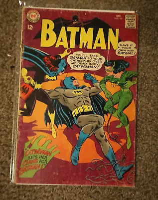 Buy Batman 197 1967 2.0-2.5 Catwoman Vintage • 25.58£