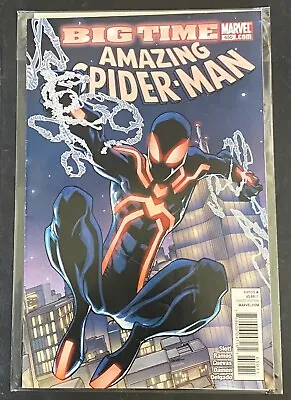 Buy Amazing Spider-Man #650 - Big Time - 1st App Of Stealth Suit - Marvel (2011) • 16.60£
