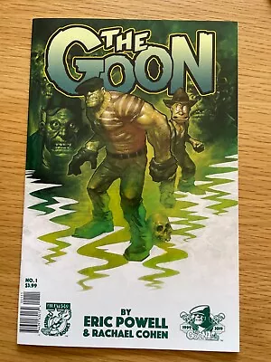 Buy The Goon #1 2019 Eric Powell Albatross Comics VF/ NM • 5£
