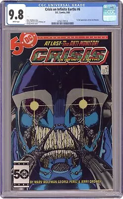 Buy Crisis On Infinite Earths #6 CGC 9.8 1985 4356120014 • 90.92£
