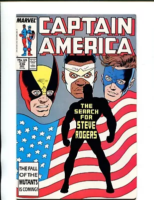 Buy Captain America 336  1987 • 2.37£