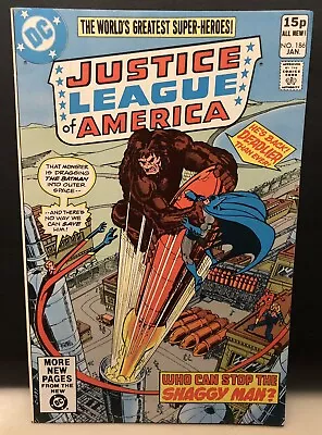 Buy Justice League Of America #186 Comic , Dc Comics • 3.85£