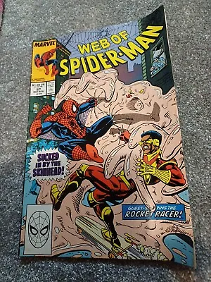 Buy Marvel Comics - Web Of Spider-Man #57 - Nov 1989  • 1£