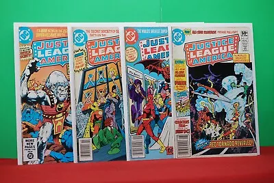 Buy Justice League Of America #193-194-195-196  / 1981 / (See Desc.) • 7.88£