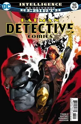 Buy Detective Comics (Vol 3) # 960 (VryFn Minus-) (VFN-) (CvrA) DC Comics AMERICAN • 8.98£