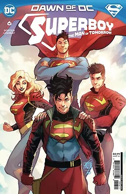 Buy Superboy The Man Of Tomorrow #6 (of 6) Cvr A Jahnoy Lindsay * 10/11/23 Presale • 3.07£