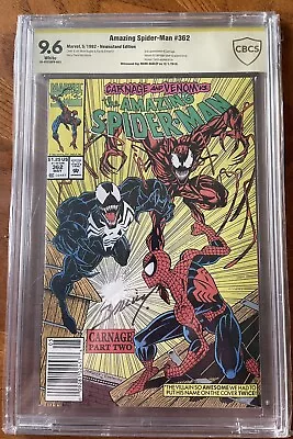 Buy Amazing Spiderman # 362 CBCS 9.6 Signed By Mark Bagley • 80.35£
