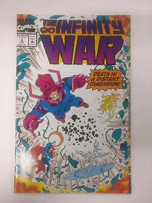 Buy Infinity War #3 (1992) • 8.99£