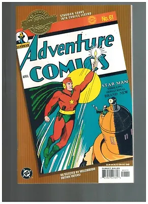 Buy Millennium Edition:  Adventure Comics #61   1st Starman! VF/NM DC Comic • 15.76£