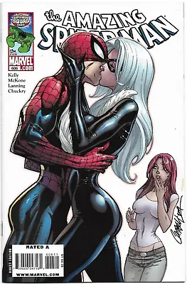 Buy Amazing Spider-man#606 Nm 2009 J. Scott Campbell Cover Marvel Comics • 94.60£