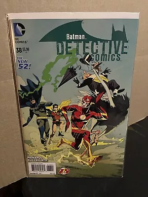 Buy Detective Comics 38 🔥2015 ANNIVERSARY FLASH VARIANT🔥DC Comics🔥NM • 6.39£