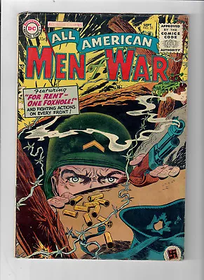 Buy ALL AMERICAN MEN OF WAR #25 - Grade 3.0 - Golden Age Ross Andru! • 31.53£