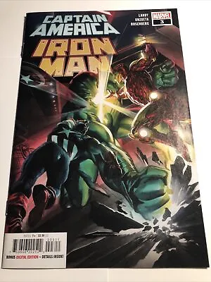 Buy Captain America/ Iron Man #3 (2022) Marvel Comics First Print VF/NM  • 2.50£