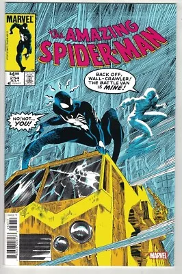 Buy Amazing Spider-man #254 Facsimile Edition - Rick Leonardi Classic Cover - 2024 • 3.55£