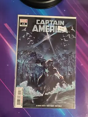 Buy Captain America #12 Vol. 8 9.0+ Marvel Comic Book D-74 • 2.77£