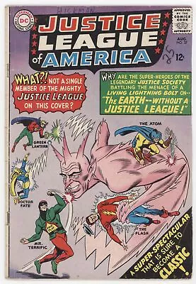 Buy Justice League Of America 37 DC 1965 VG 1st Mister Terrific JSA Dr Fate Green La • 21.77£