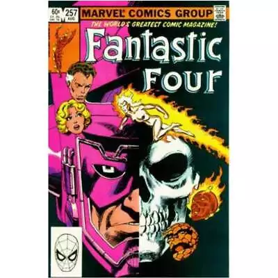 Buy Fantastic Four (1961 Series) #257 In Very Good + Condition. Marvel Comics [j~ • 2.60£