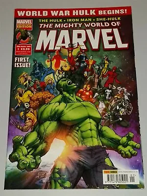 Buy Mighty World Of Marvel #1 Vf (8.0 Or Better) 28th October 2009 Panini Comics • 8.99£