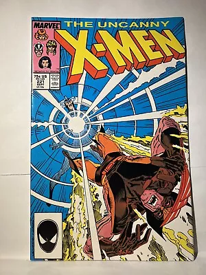 Buy Marvel Comics Uncanny X-Men #221 1987 1st Appearance Of Mr. Sinister New • 51.45£