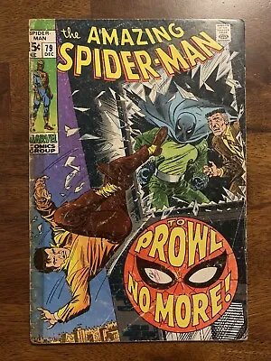 Buy Amazing Spider-Man #79 1969 Low Grade Second Prowler Key Issue • 19.18£