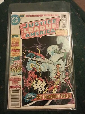 Buy Justice League Of America, DC, Aug 1981, #193, All-New All-Star Squadron • 15.77£