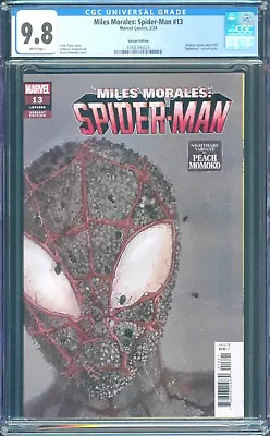 Buy Miles Morales Spider-Man 13 CGC 9.8 1st Cape Killer MoMoKo Nightmare Marvel 2023 • 38.93£