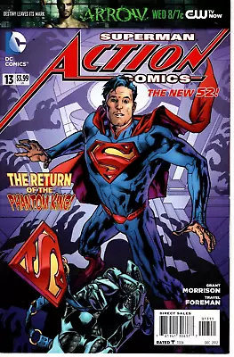 Buy Action Comics #13 2012 VF/NM • 3.94£