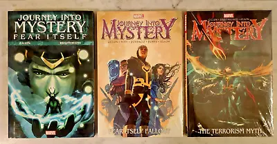 Buy Journey Into Mystery - Marvel Premiere Hardcover Lot - Young Loki • 39.97£