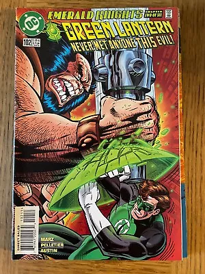 Buy Green Lantern Issue 102 (VF) From August 1998 - Discounted Post • 1.25£