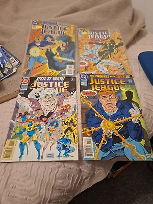Buy Justice League America 81, 82, 83, 84 (2nd Series 1993) **EXCELLENT CONDITION ** • 4.99£