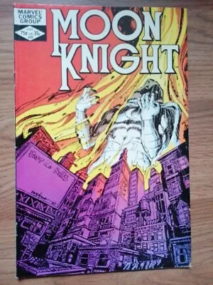 Buy Moon Knight #20 Comic Sienkiewicz Cover Art Key Death Arsenal. Marvel Disney+ • 3£