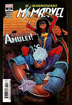 Buy Magnificent Ms Marvel #13 (Marvel Comics 2020) 1st Appearance Amulet! NM/NM- • 7.99£