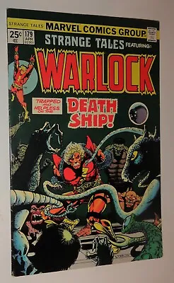Buy Strange Tales Warlock #179 1st Pip The Troll Glossy Vf- Starlin Classic • 47.65£