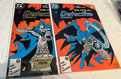 Buy DETECTIVE COMICS #577 & #578 Todd McFarlane Art • 31.66£