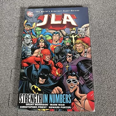 Buy JLA Strength In Numbers Trade Paperback TPB Morrison Waid Priest Porter DC Comic • 11.82£