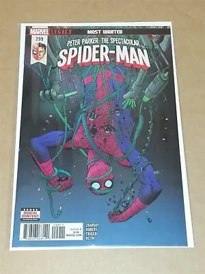 Buy Spiderman Spectacular Peter Parker #299 Nm+ (9.6 Or Better) March 2018 Marvel • 6.49£
