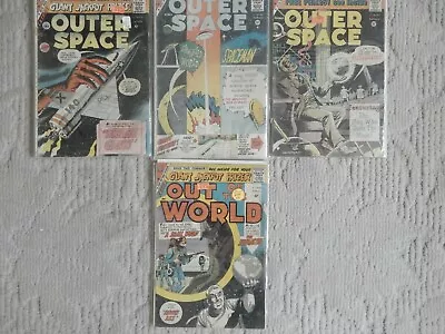 Buy Charlton Comics Outer Space 3 Issue Lot #23,24,,25 Out Of This World #14 ,ditko  • 47.44£