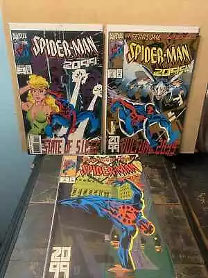 Buy 3 Comics  Marvel Comics  Spider-Man 2099 11 Sept 7 May 6 Apr 1993 Lot Xx 124 • 14.99£