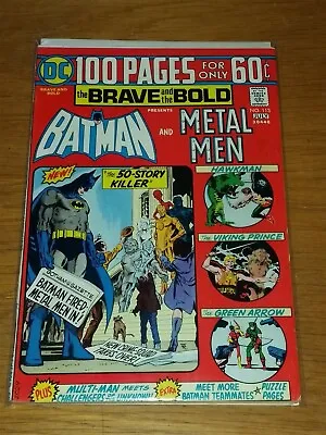 Buy Brave And The Bold #113 Fn (6.0) July 1974 100 Pages Dc Comics * < • 19.99£