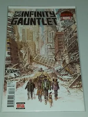 Buy Infinity Gauntlet #3 Nm (9.4 Or Better) October 2015 Secret Wars Marvel Comics • 3.99£