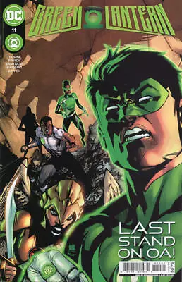 Buy Green Lantern (2021) #  11 (9.2-NM) John Stewart, Anti-Guardian 2022 • 4.50£