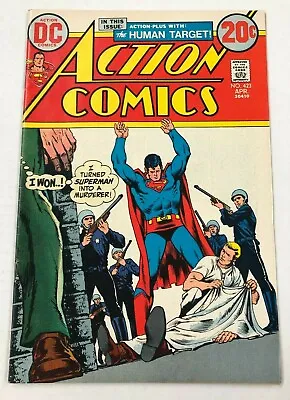 Buy Superman Action Comics #423  DC Comic Book, 1973 - Vintage • 7.94£