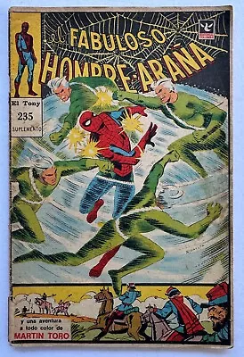 Buy Amazing Spiderman  N° 71 Suplemento Hombre AraÑa # 235 Argentina Columba 1970 • 31.97£
