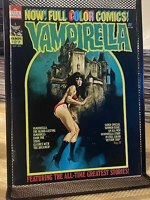 Buy Vampirella #27 - Cover Art By Enrich Torres (Warren, 1973) • 21.35£